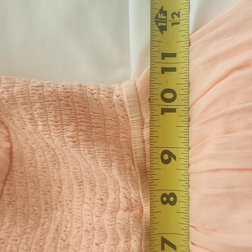 Free People Sundrenched Maxi Almost Apricot XS - Picture 11 of 12